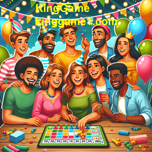 Descubra a Diversão dos Jogos de Festa no KingGame