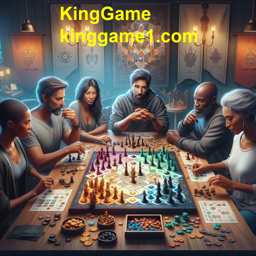 Explorando Jogos de Estratégia no KingGame: Da Tática ao Planejamento