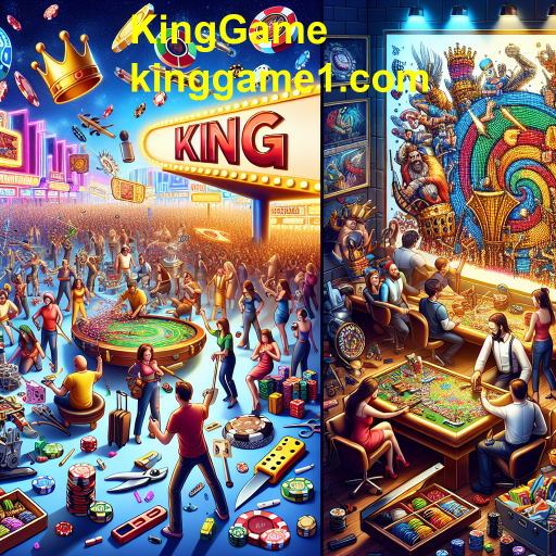 Descubra o Mundo dos Jogos de Ferramentas no KingGame